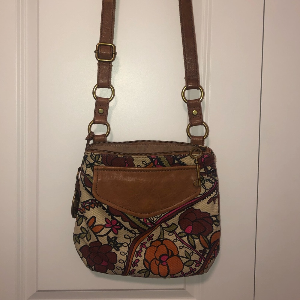 Cross-body Fossil Purse